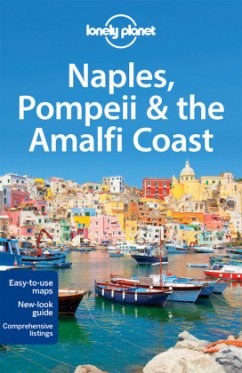 Lonely Planet Naples, Pompeii & the Amalfi Coast - Bonetto, Cristian