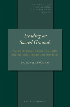 Treading on Sacred Grounds - Villaroman, Noel