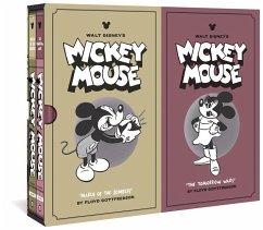 Walt Disney's Mickey Mouse Gift Box Set: March of the Zombies and the Tomorrow Wars - Gottfredson, Floyd