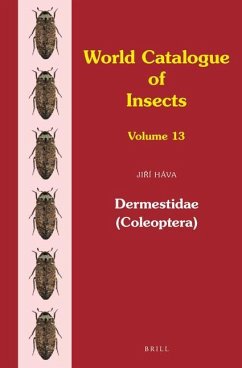 Dermestidae (Coleoptera) - Háva, Ji&