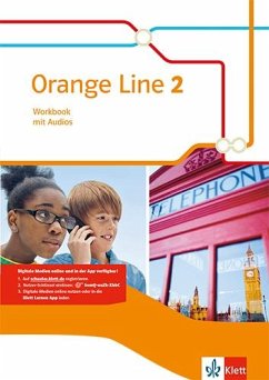 Orange Line 2. Workbook mit Audios