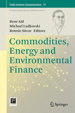Cover Commodities, Energy and Environmental Finance