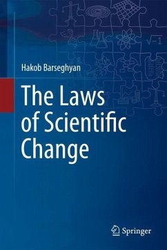 The Laws of Scientific Change - Barseghyan, Hakob