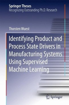 Identifying Product and Process State Drivers in Manufacturing Systems Using Supervised Machine Learning - Wuest, Thorsten