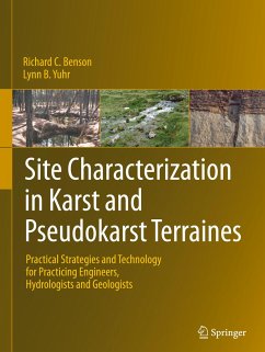 Site Characterization in Karst and Pseudokarst Terraines - Benson, Richard C.;Yuhr, Lynn B.