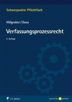 Verfassungsprozessrecht - Hillgruber, Christian;Goos, Christoph