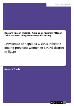 Prevalence of hepatitis C virus infection among pregnant women in a rural district in Egypt - Mohamed El-Ghitany, Engy; Galal Farghaly, Azza