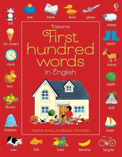 First Hundred Words in English - Amery, Heather; Mackinnon, Mairi