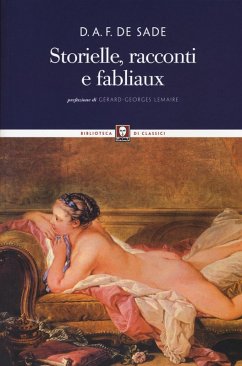 Storielle, racconti e fabliaux - Sade, François De
