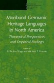 Moribund Germanic Heritage Languages in North America: Theoretical Perspectives and Empirical Findings