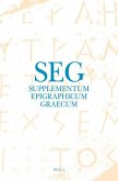 Supplementum Epigraphicum Graecum, Volume LXI (2011)