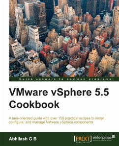 VMware vSphere 5.5 Cookbook - G B, Abhilash