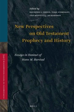 New Perspectives on Old Testament Prophecy and History