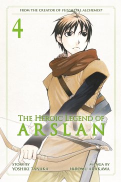 The Heroic Legend of Arslan 4 - Tanaka, Yoshiki