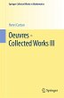Oeuvres - Collected Works III - Bild 1