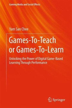 Games-To-Teach or Games-To-Learn - Chee, Yam San