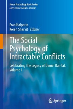 The Social Psychology of Intractable Conflicts