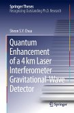 Quantum Enhancement of a 4 km Laser Interferometer Gravitational-Wave Detector