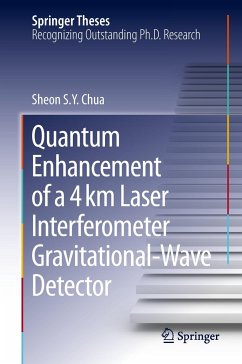 Quantum Enhancement of a 4 km Laser Interferometer Gravitational-Wave Detector - Chua, Sheon S. Y.