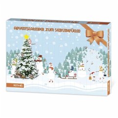 Adventskalender zum Befüllen (Kinder)