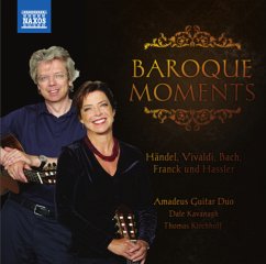 Baroque Moments - Amadeus Guitar Duo