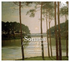 Sonaten Für Klarinette Op.120 - Coppola,Lorenzo/Staier,Andreas