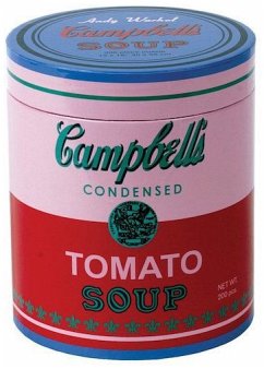 Cover Andy Warhol Soup Can Pink 200 Piece (Puzzle)