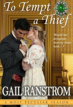 Cover To Tempt A Thief (A Most Peculiar Season, #4) (eBook, ePUB)