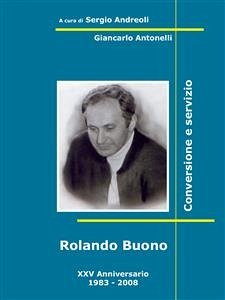 Cover Rolando Buono. Conversione e servizio (eBook, PDF)