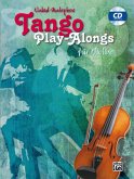 Vahid Matejkos Tango Play-alongs für Violine, m. Audio-CD