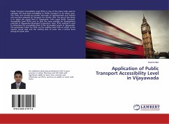 Application of Public Transport Accessibility Level in Vijayawada - Mkc, Rashid