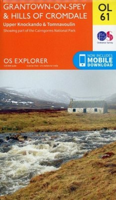 Cover Grantown-on-Spey & Hills of Cromdale, Upper Knockando & Tomnavoulin