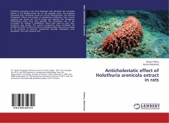 Anticholestatic effect of Holothuria arenicola extract in rats