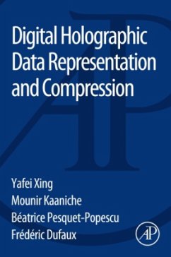 Digital Holographic Data Representation and Compression - Xing, Yafei;Kaaniche, Mounir;Pesquet-Popescu, Béatrice