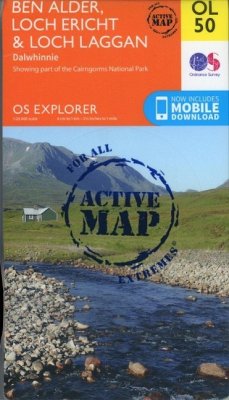 Cover Ben Alder, Loch Ericht & Loch Laggan, Dalwhinnie