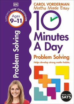 10 Minutes A Day Problem Solving, Ages 9-11 (Key Stage 2) - Vorderman, Carol