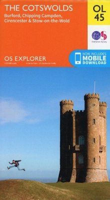 Cover The Cotswolds, Burford, Chipping Campden, Cirencester & Stow-on-the Wold