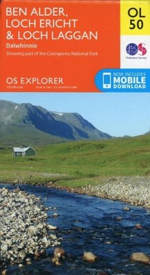 Cover Ben Alder, Loch Ericht & Loch Laggan, Dalwhinnie