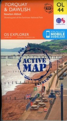 Torquay & Dawlish, Newton Abbot - Ordnance Survey