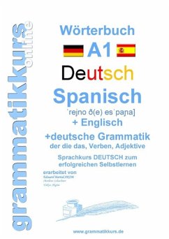 Wörterbuch Deutsch - Spanisch - Englisch A1 - Abdel Aziz-Schachner, Marlene Milena