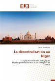 La décentralisation au Niger