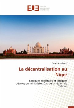 La décentralisation au Niger - Aboubacar, Zakari