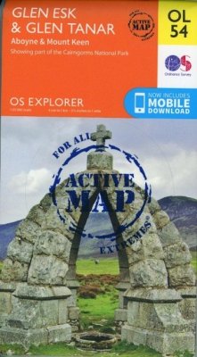 Cover Glen Esk & Glen Tanar, Aboyne & Mount Keen