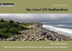 Das Irland GPS RadReiseBuch - Wewior, Kay