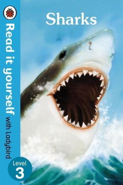 Sharks - Read it yourself with Ladybird: Level 3 (non-fiction) - Ladybird