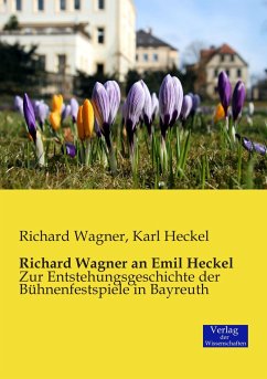 Richard Wagner an Emil Heckel - Wagner, Richard;Heckel, Karl
