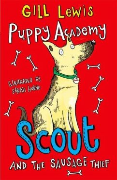 Cover Puppy Academy: Scout and the Sausage Thief