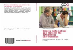 Errores matemáticos que cometen los estudiantes universitarios - Rodríguez Granados, Natalia