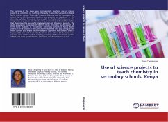 Use of science projects to teach chemistry in secondary schools, Kenya