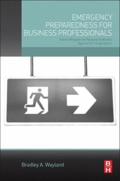 Emergency Preparedness for Business Professionals - Wayland, Bradley A.